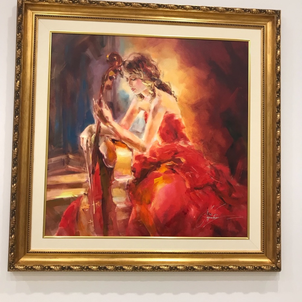 Oil painting